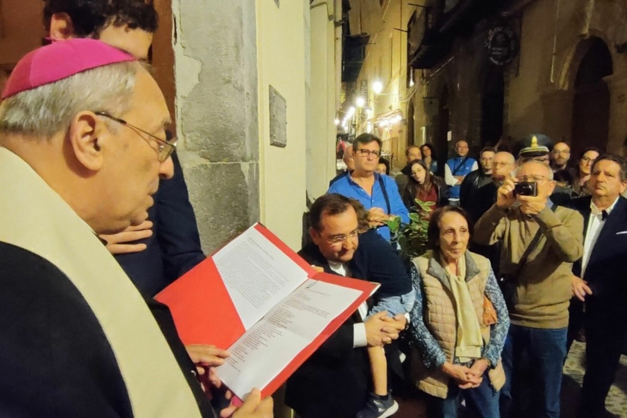 Inaugurate a Cefalù le nuove aree comuni delle Comunità-Alloggio “Regina Elena” e “Carlo Acutis”