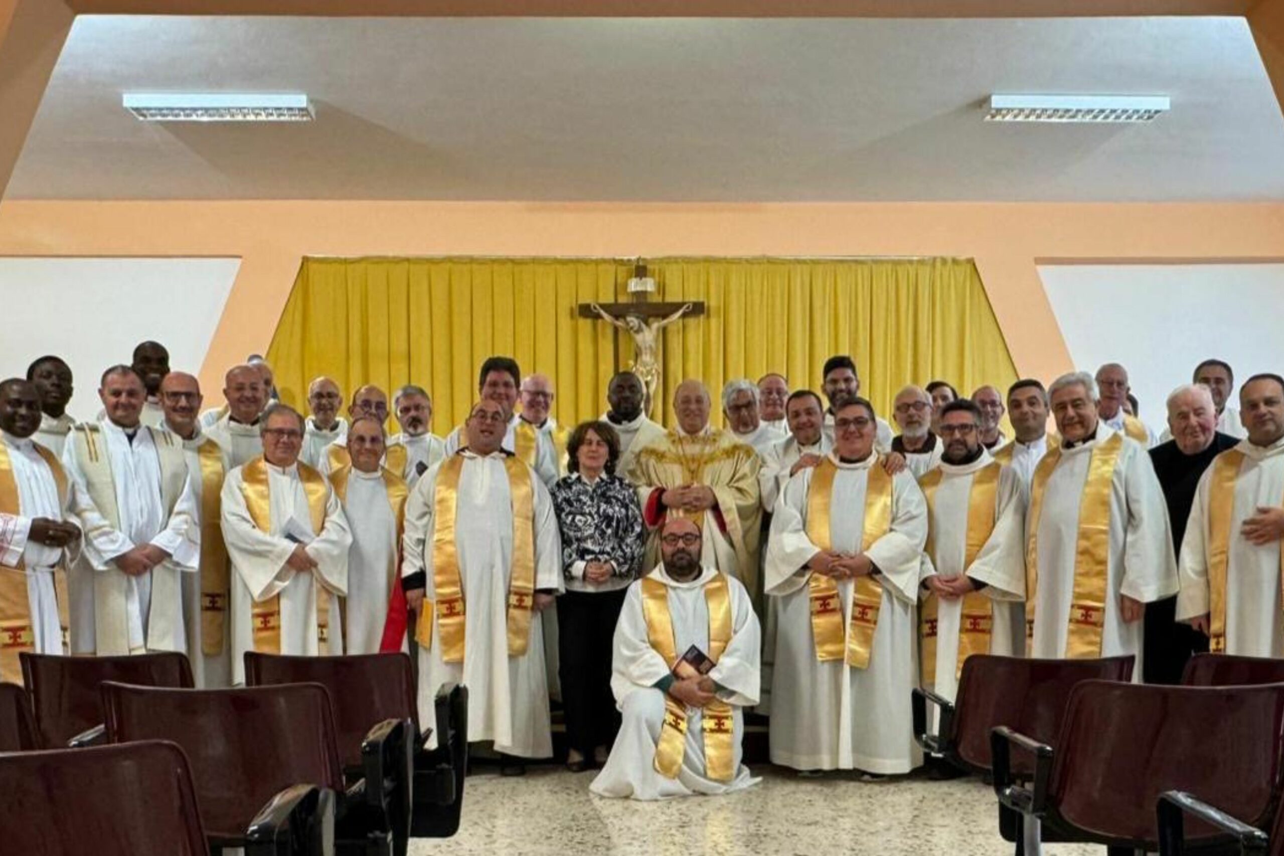 Diocesi, conclusi gli Esercizi Spirituali del Clero al Centro Pastorale “Emmaus” a San Guglielmo