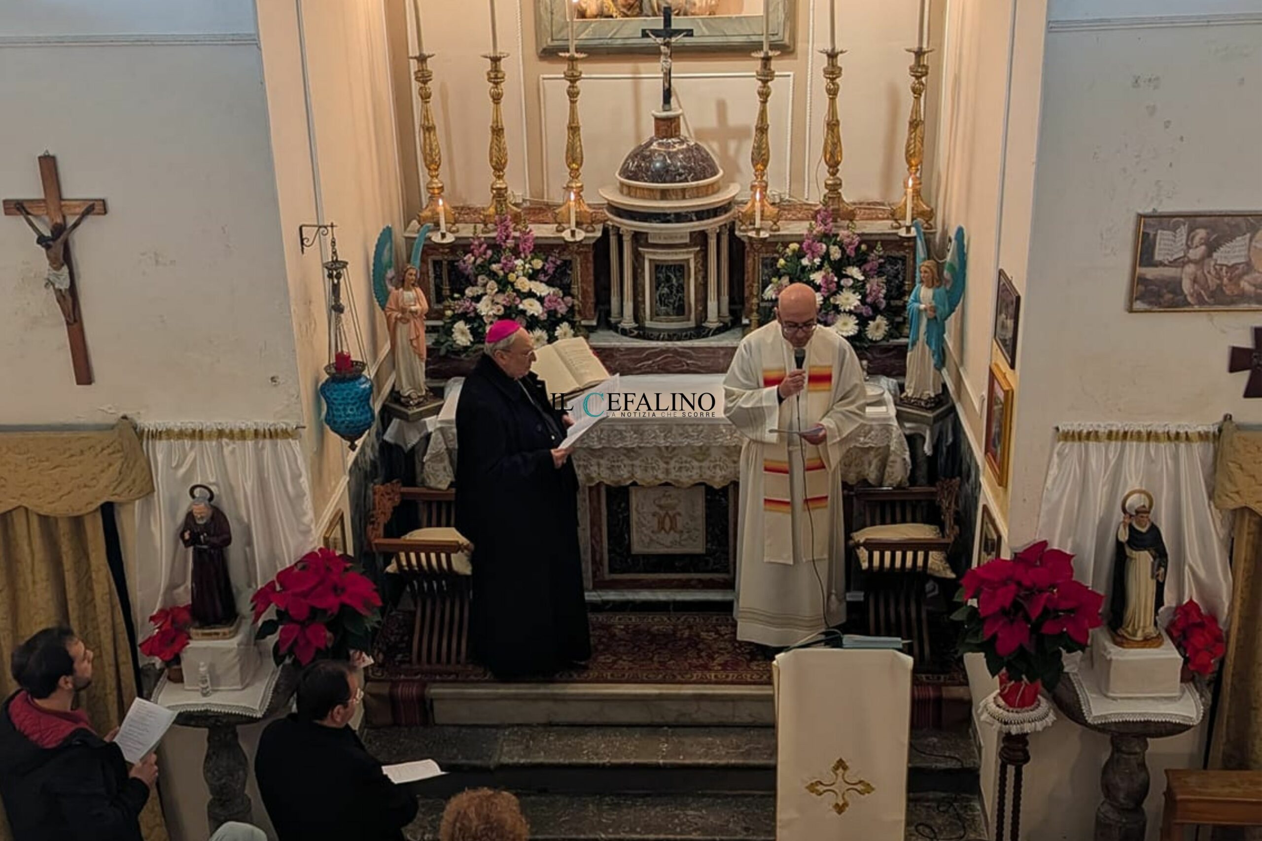 Cefalù: riaperta la Chiesa dell’Immacolatella: “una “Porziuncola” tra le attività dell’uomo”