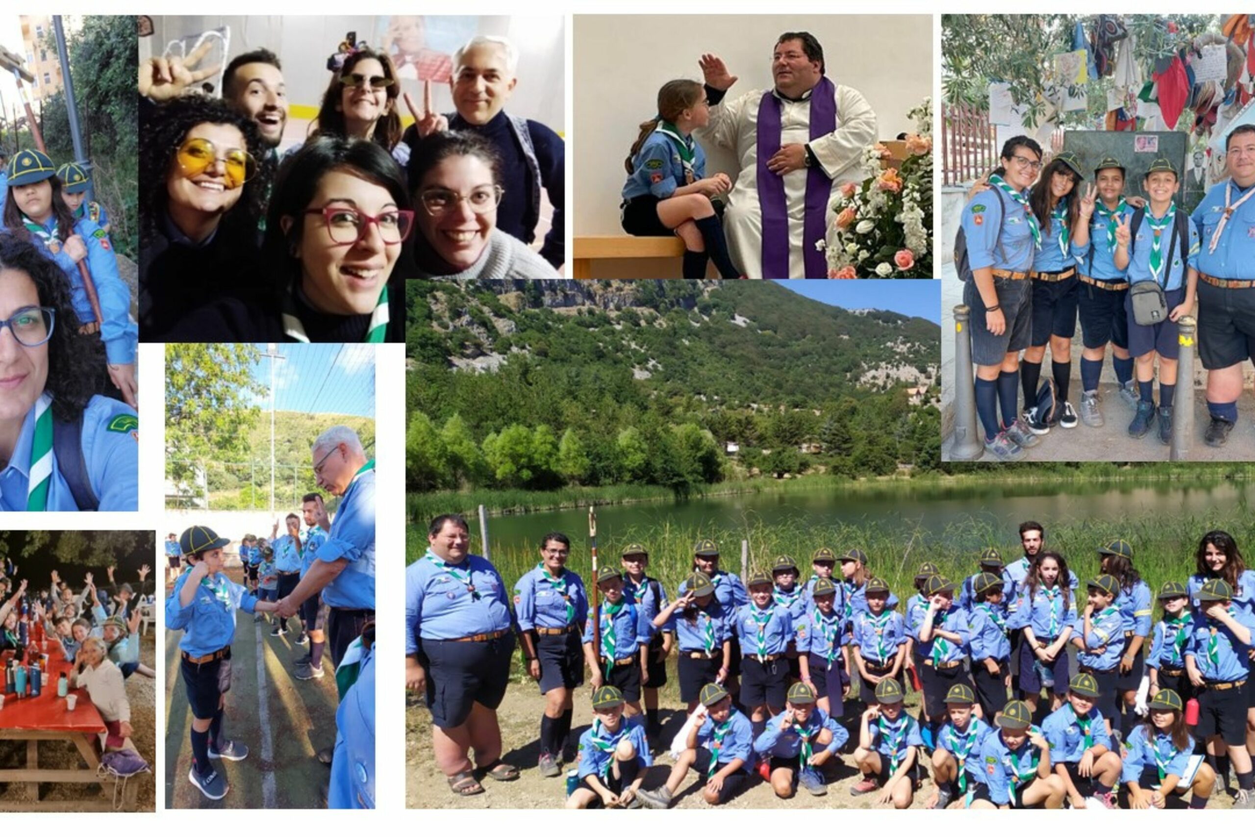 “Fides Intrepida”: la sfida educativa come fonte di impegno ecclesiale e sociale, 102 anni degli Scout di Cefalù
