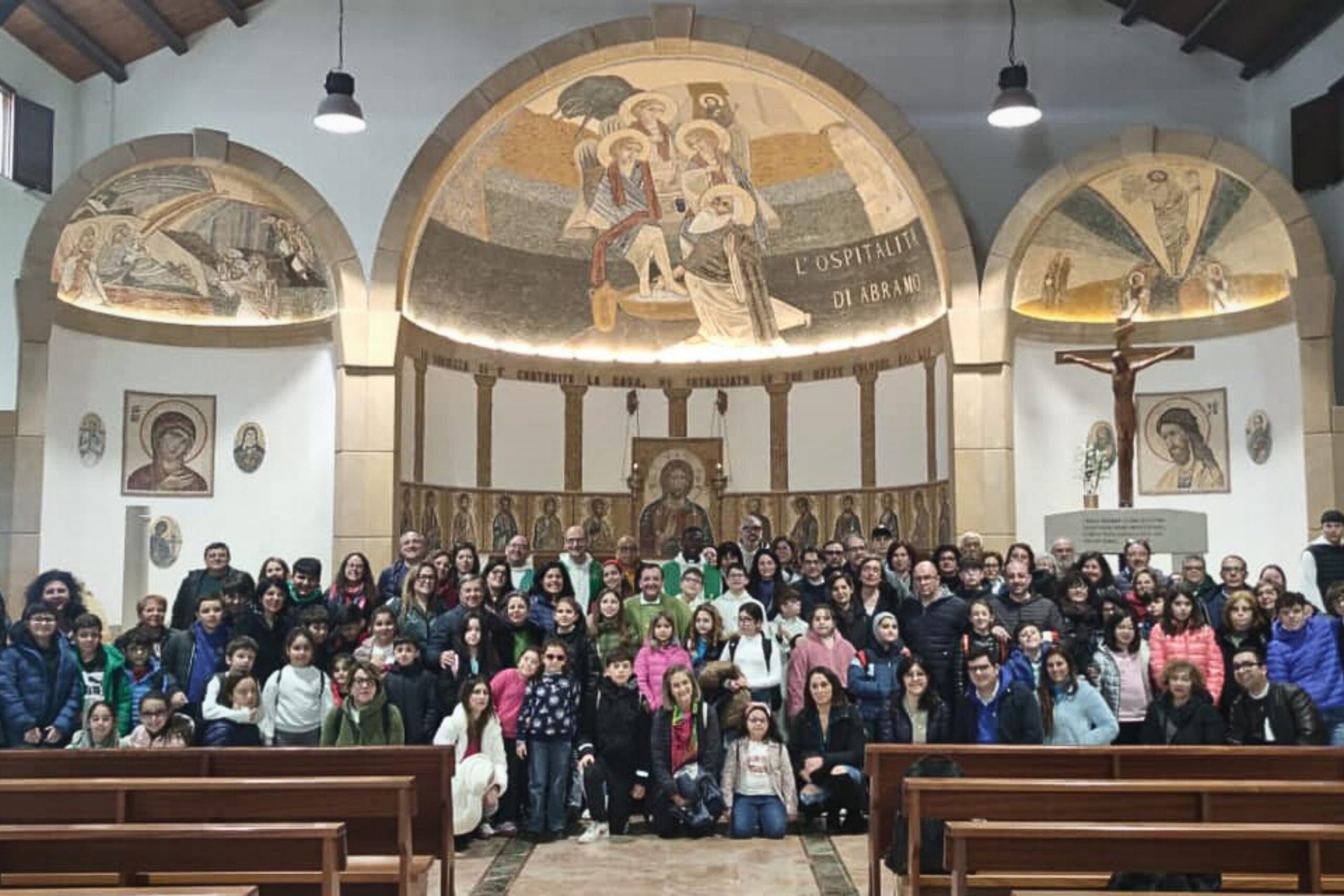 Diocesi, gli oratori a Palermo in visita alla “Missione di Speranza e Carità” di Biagio Conte: “crescere insieme nella fede e nell’amicizia