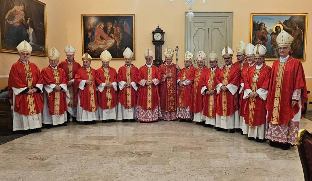 Sant’Agata 2025: celebrato il solenne pontificale presieduto dal cardinale Zuppi insieme ai vescovi di Sicilia, presente il vescovo Marciante