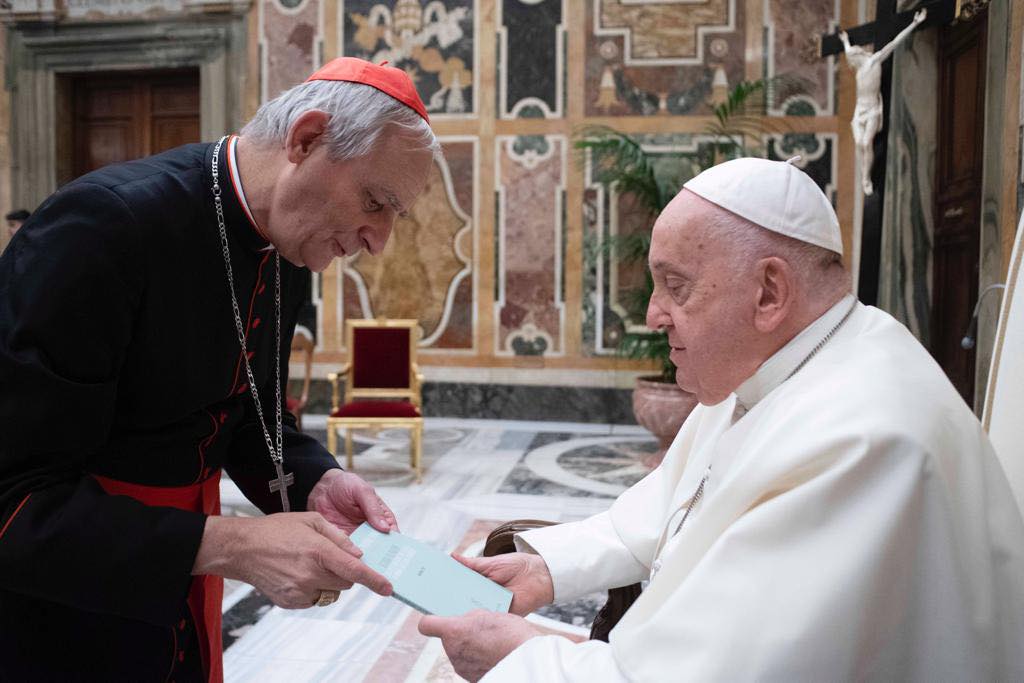 La Presidenza della CEI rinnova la vicinanza delle Chiese in Italia a Papa Francesco ricoverato al Gemelli