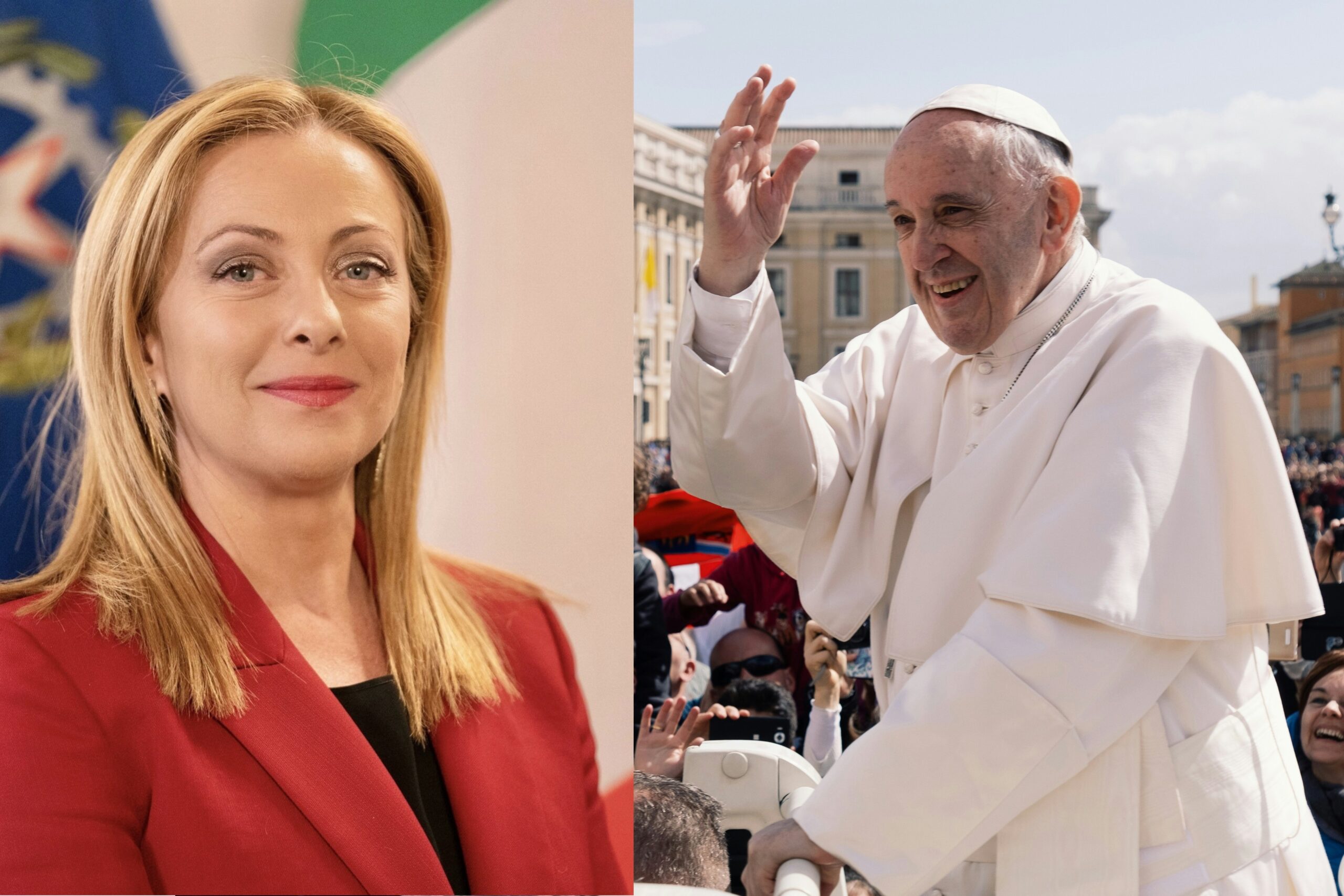 La premier Meloni in visita da Papa Francesco: “non ha perso il suo proverbiale senso dell’umorismo”