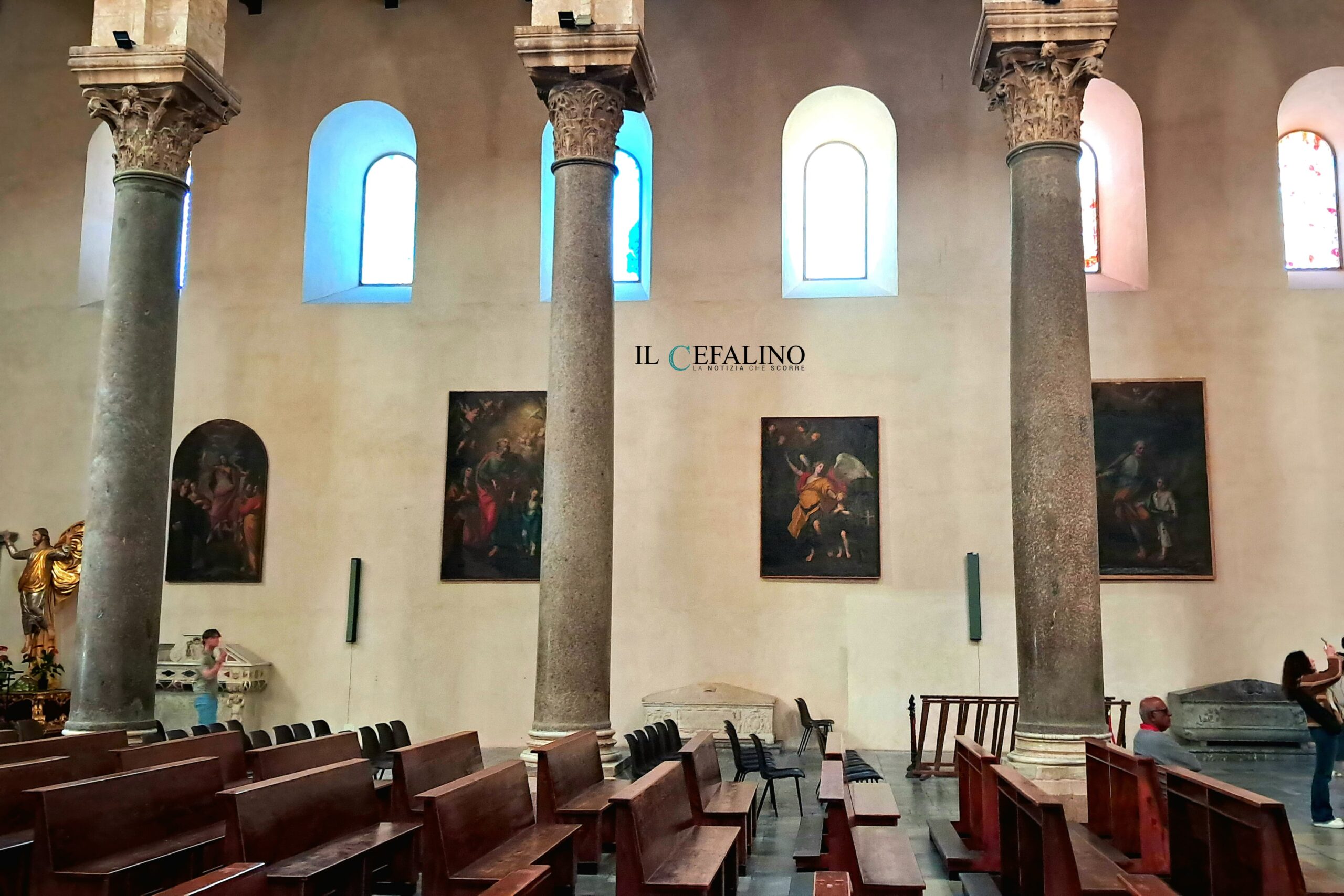 Tornano in Cattedrale le tele delle navate minori della basilica cattedrale