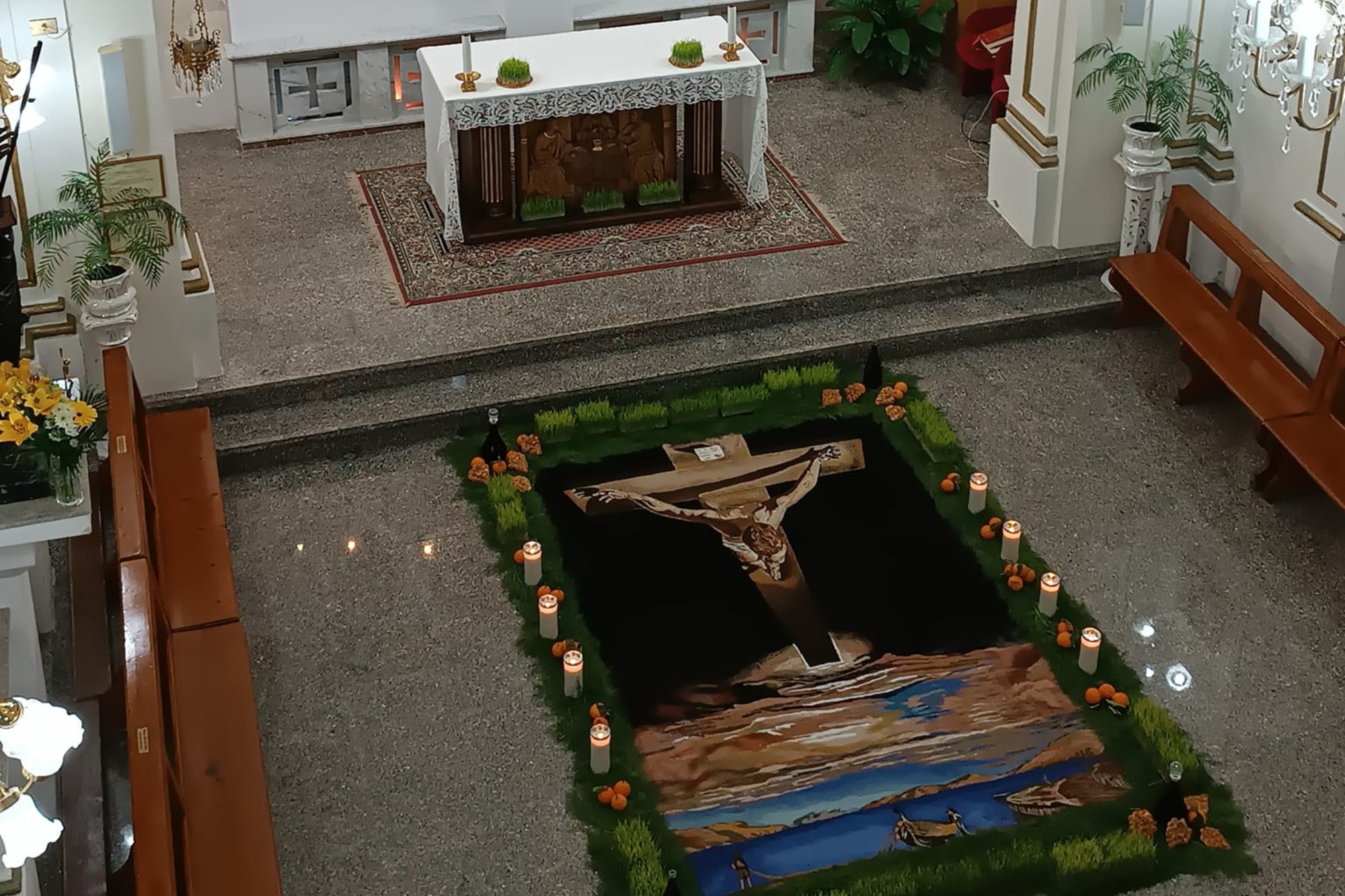 Settimana Santa 2025 a Caltavuturo: “I Sabburca”, Itinerario artistico – spirituale sulla Passione di Cristo