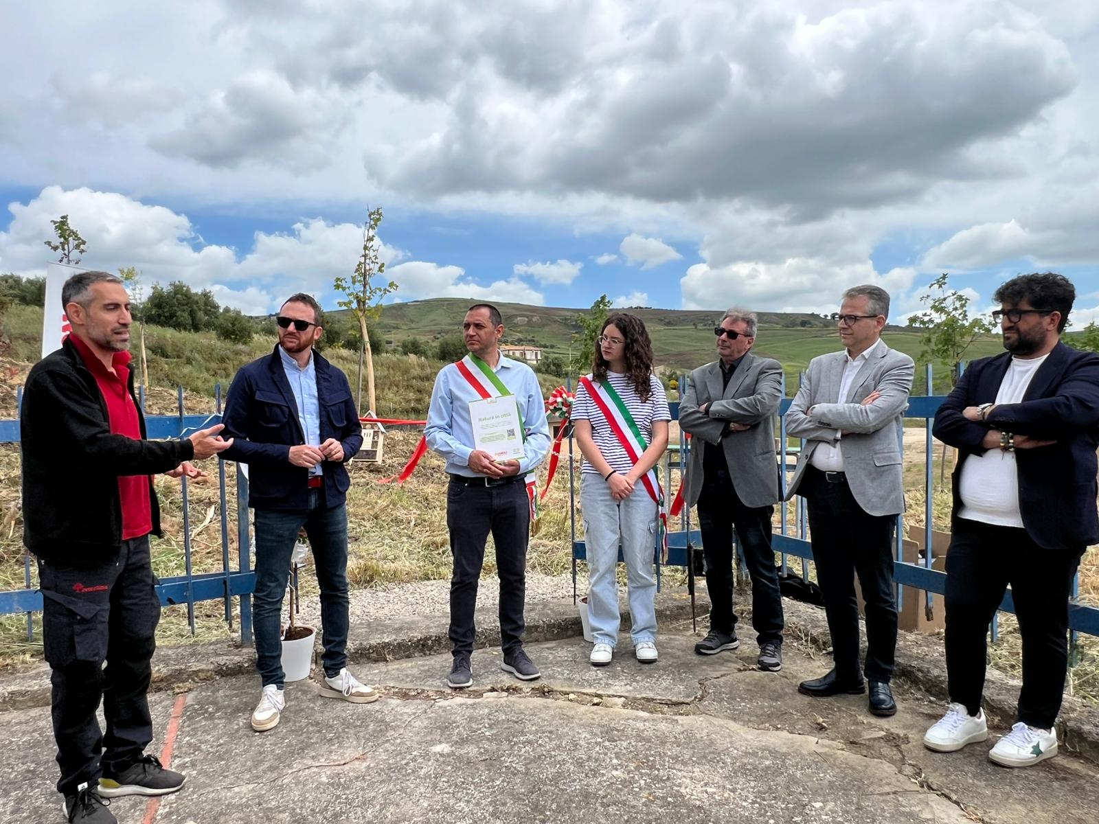 Blufi punta al verde: nuova area green accanto alla scuola media