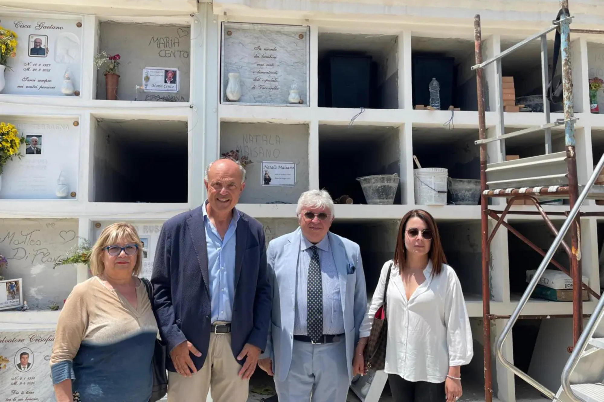 Data degna sepoltura ai feti dell’ospedale “Vaccarella” di Milazzo dopo 53 anni