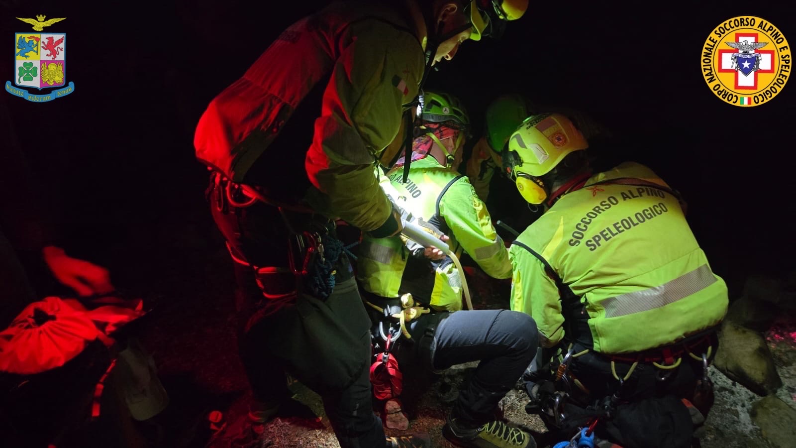 Madonie, doppio salvataggio: escursionista ferita soccorsa di notte con l’elicottero