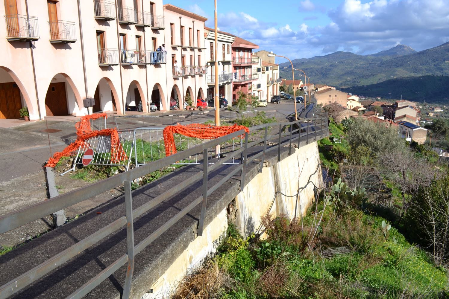 Castelbuono, aggiudicato il consolidamento del versante di via Tenente Forte