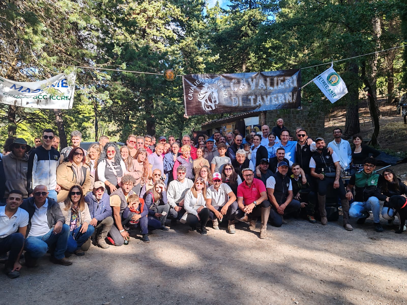 Parco delle Madonie: a Polizzi Generosa, cavalli e natura successo per il 4° Raduno dei Cavalieri di Taverna