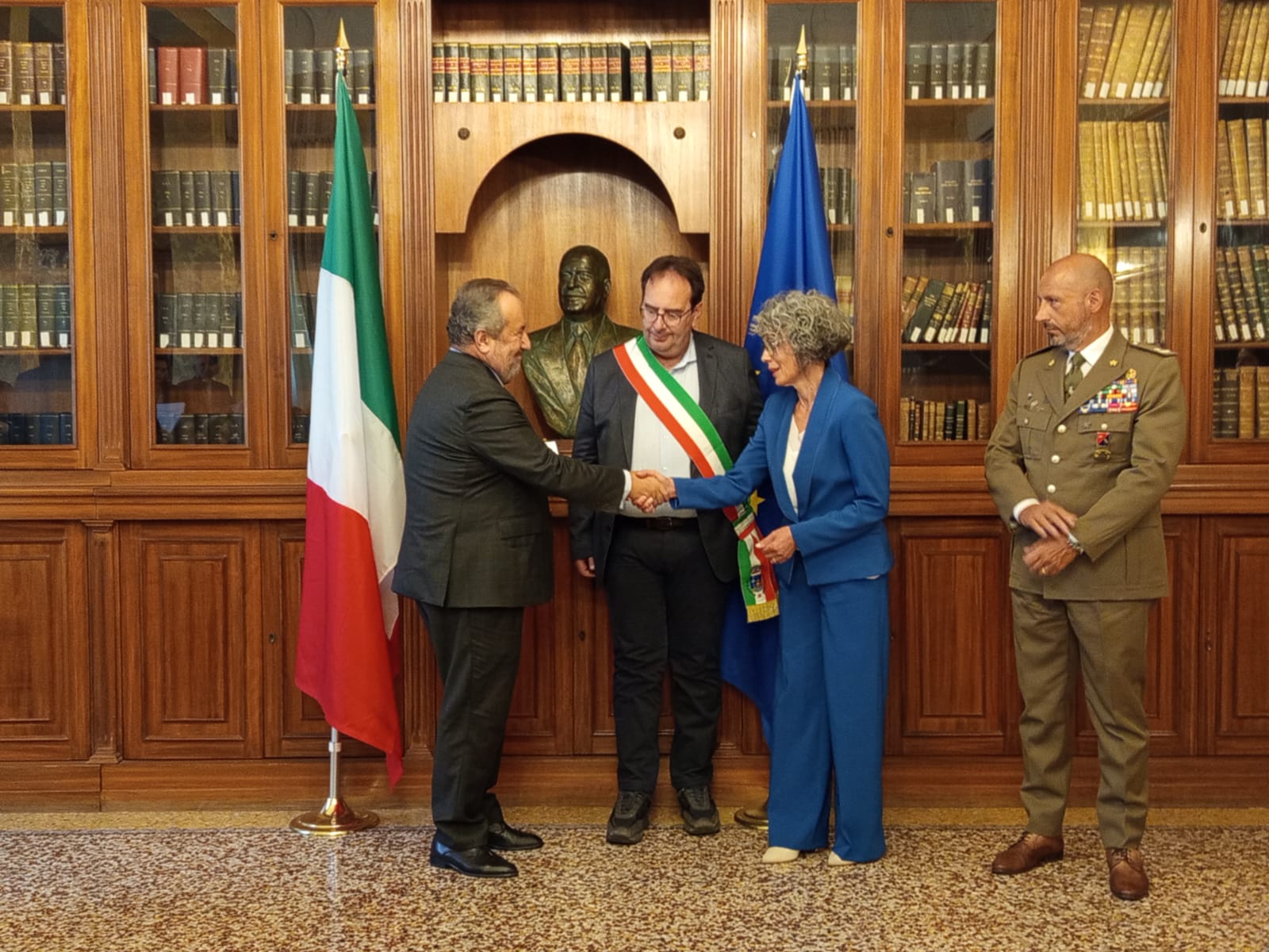 Gangi: disse NO ai nazisti, consegnata la Medaglia d’Onore alla memoria del soldato Giuseppe Ciappina