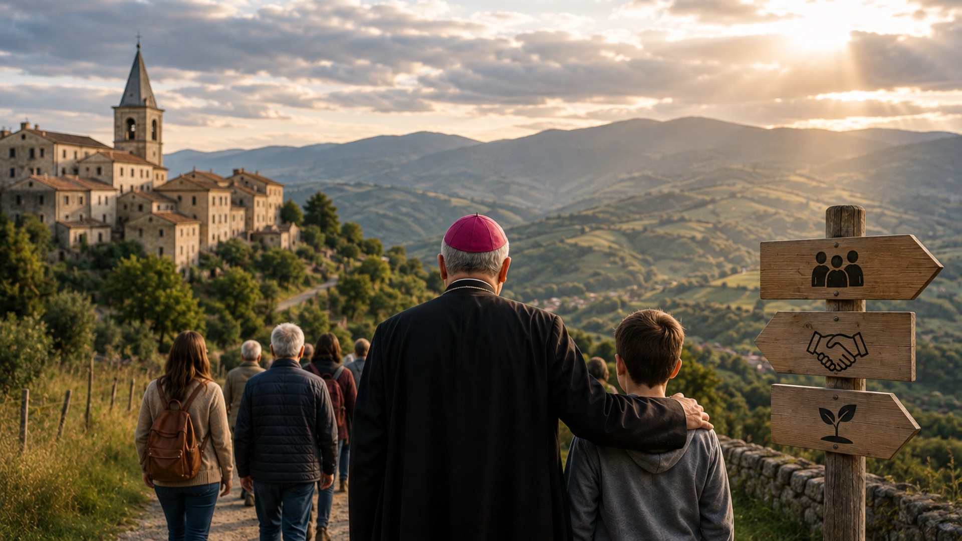 Aree interne, la Chiesa al fianco dei territori: «Valorizzare le comunità e generare nuove opportunità»