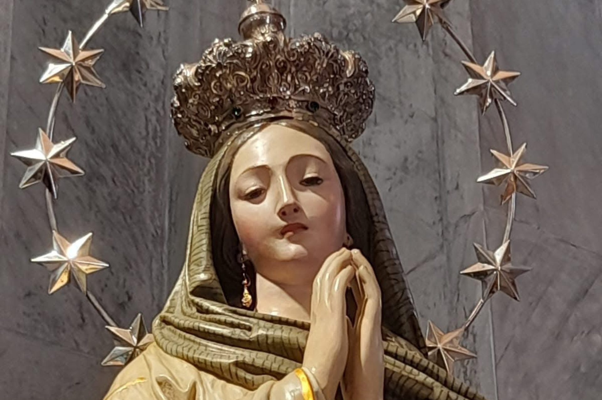 Valledolmo festeggia Maria Santissima della Purità: Storia, fede e tradizione