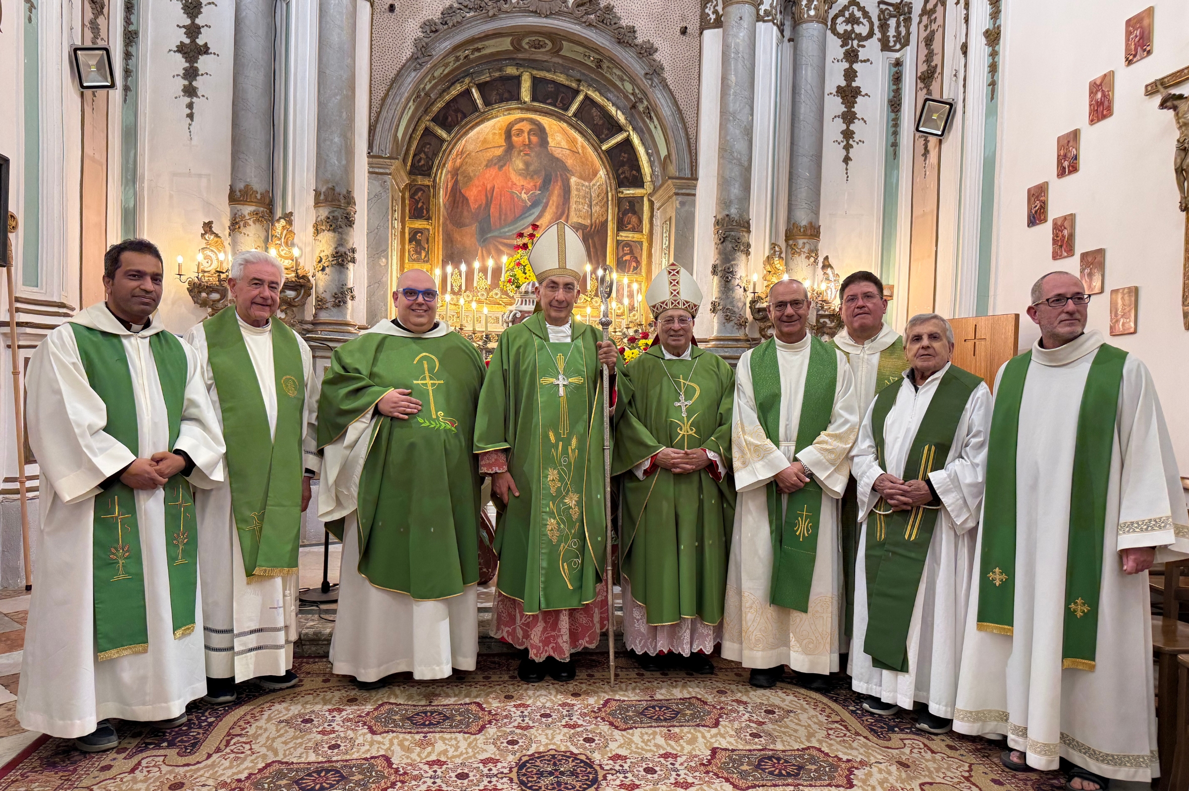 Gangi, concluso il Giubileo dei 450 anni del Santuario dello Spirito Santo: «Il cammino di fede continua»