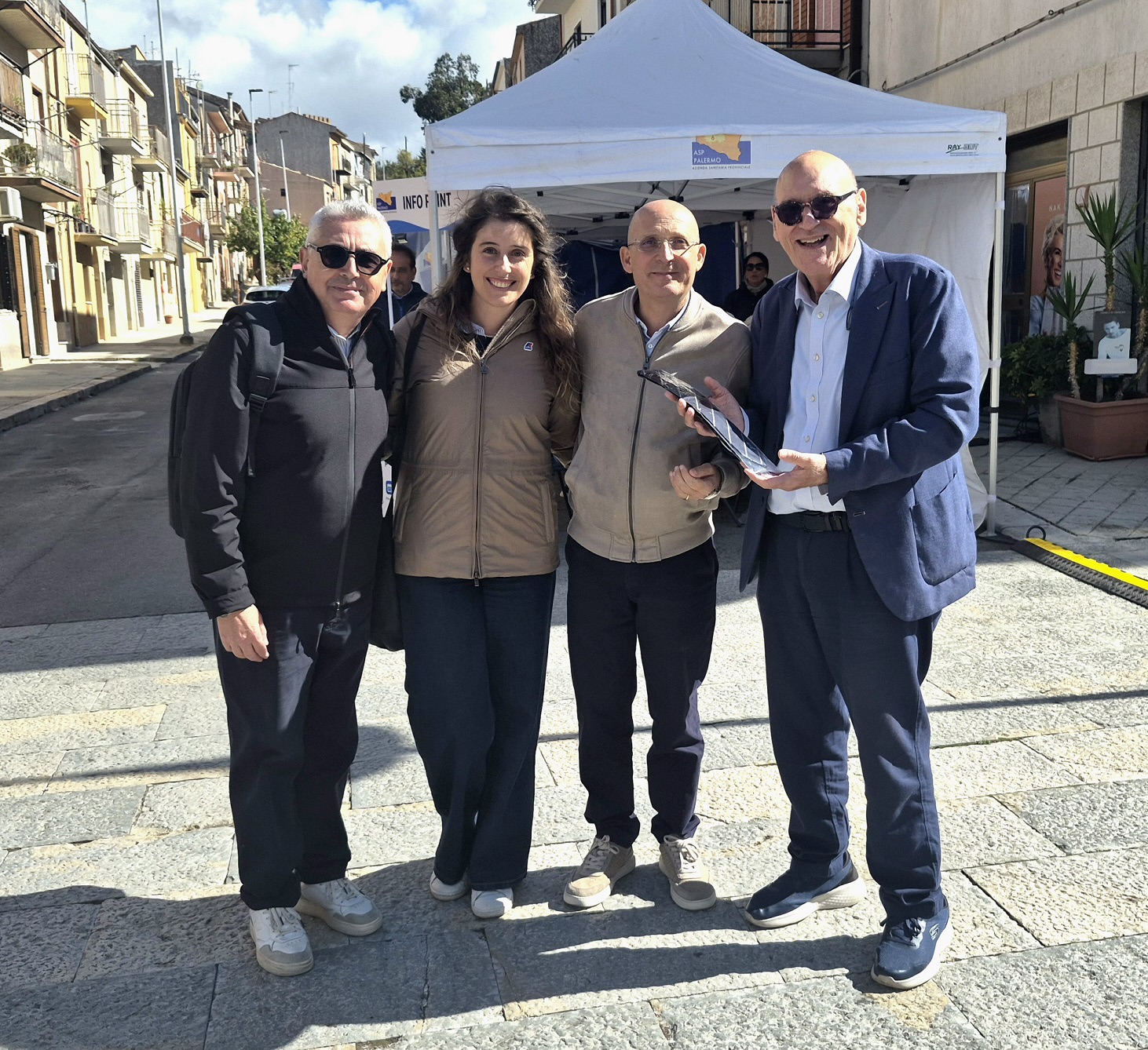 Castellana Sicula, 382 prestazioni per la giornata della prevenzione dell’ASP