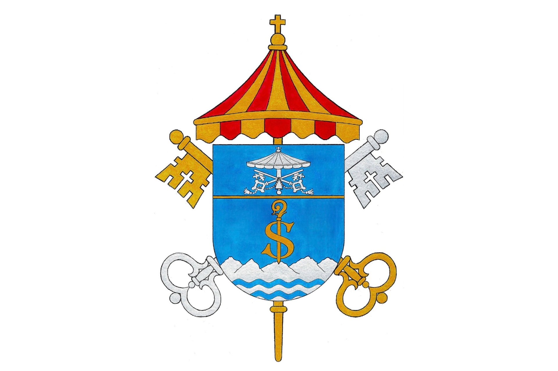 L’ombrello basilicale e il nuovo stemma: la Basilica Cattedrale di Cefalù mostra i segni dell’affiliazione al Laterano